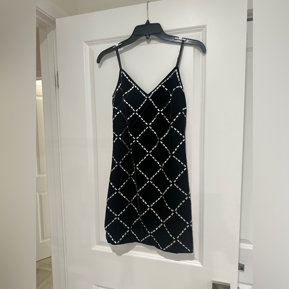 RAMY BROOK Omega Embellished Mini Dress NWT